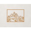 Obraz Trenčiansky hrad (Farba obrazu Dub Jasný)