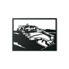 Drevený obraz Spišský hrad