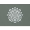 Drevená mandala Vášeň (Farba obrazu Sivá)