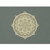 Drevená mandala Vášeň (Farba obrazu Prírodná)