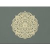 Drevená mandala Šťastie (Farba obrazu Prírodná)