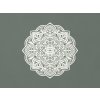 Drevená mandala Šťastie (Farba obrazu Biela)