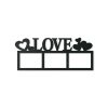 Fotorámik so srdiečkami Love