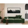 Obraz Amsterdam (Farba obrazu Sivá, Rozmer obrazu 25,5 x 62 cm)