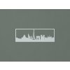 Obraz Paríž panoráma (Farba obrazu Sivá)