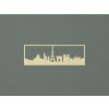 Obraz Paríž panoráma (Farba obrazu Prírodná)