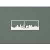 Obraz Paríž panoráma (Farba obrazu Biela)