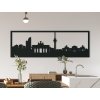 Obraz Berlín panoráma (Farba obrazu Sivá, Rozmer obrazu 20,5 x 62 cm)