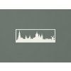 Obraz Amsterdam panoráma (Farba obrazu Biela)
