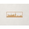 Obraz New York panoráma (Farba obrazu Dub Jasný)