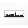 Obraz New York panoráma (Farba obrazu Sivá, Rozmer obrazu 20,5 x 62 cm)