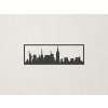 Obraz New York panoráma (Farba obrazu Antracit)