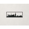 Obraz New York panoráma (Farba obrazu Čierna)