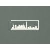 Obraz New York panoráma (Farba obrazu Biela)