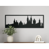 Obraz Praha panoráma (Farba obrazu Sivá, Rozmer obrazu 20,5 x 62 cm)