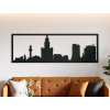 Obraz Varšava panoráma (Farba obrazu Sivá, Rozmer obrazu 20,5 x 62 cm)
