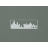 Obraz Madrid panoráma (Farba obrazu Sivá)