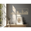 Obraz Barcelona panoráma (Farba obrazu Sivá, Rozmer obrazu 20,5 x 62 cm)