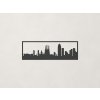 Obraz Barcelona panoráma (Farba obrazu Antracit)