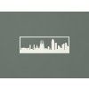 Obraz Barcelona panoráma (Farba obrazu Biela)