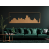 Obraz Dillí panoráma (Farba obrazu Sivá, Rozmer obrazu 20,5 x 62 cm)