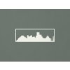 Obraz Dillí panoráma (Farba obrazu Biela)