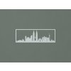 Obraz Kuala Lumpur panoráma (Farba obrazu Sivá)