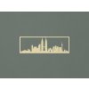Obraz Kuala Lumpur panoráma (Farba obrazu Prírodná)