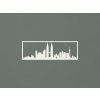 Obraz Kuala Lumpur panoráma (Farba obrazu Biela)