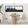 Obraz Sydney panoráma (Farba obrazu Sivá, Rozmer obrazu 20,5 x 62 cm)