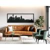 Obraz Sydney panoráma (Farba obrazu Sivá, Rozmer obrazu 20,5 x 62 cm)