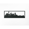 Obraz Sydney panoráma (Farba obrazu Sivá, Rozmer obrazu 20,5 x 62 cm)