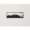 Obraz Los Angeles panoráma (Farba obrazu Čierna)