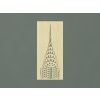 Obraz Chrysler Building, New York (Farba obrazu Prírodná)