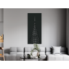 Obraz Chrysler Building, New York (Farba obrazu Sivá, Rozmer obrazu 45,5 x 20,5 cm)