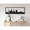 Obraz Tokio panoráma (Farba obrazu Sivá, Rozmer obrazu 20,5 x 62 cm)