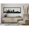 Obraz Tokio panoráma (Farba obrazu Sivá, Rozmer obrazu 20,5 x 62 cm)
