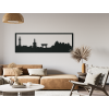 Obraz Kjóto panoráma (Farba obrazu Sivá, Rozmer obrazu 20,5 x 62 cm)
