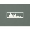 Obraz Hongkong panoráma (Farba obrazu Biela)