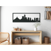 Obraz Mexiko panoráma (Farba obrazu Sivá, Rozmer obrazu 20,5 x 62 cm)