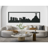 Obraz Rio de Janeiro panoráma (Farba obrazu Sivá, Rozmer obrazu 20,5 x 62 cm)