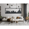 Obraz Rio de Janeiro panoráma (Farba obrazu Sivá, Rozmer obrazu 20,5 x 62 cm)