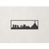 Obraz Rio de Janeiro panoráma (Farba obrazu Antracit)