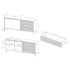 SENSO C KOMODA ROZMERY