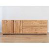 Dubový TV stolík Collodi - 165 cm