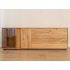 Stolík pod TV z masívu Collodi - 185 cm