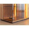 Stolík pod TV z masívu Collodi - 185 cm