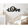 Moderný fotorámik Love