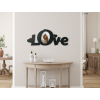 Moderný fotorámik Love