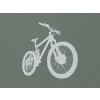 Obraz Detail bicykla (Farba obrazu Sivá)